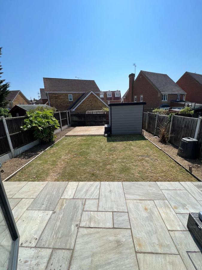 3 Bed Luxury Open Plan Living Villa Rayleigh Exterior foto